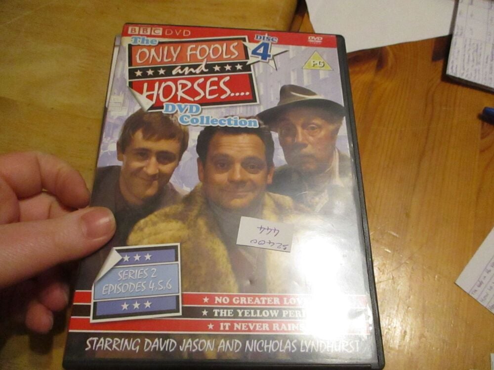 Only Fools & Horses - Seasons 2 Ep 4,5,6 - DVD - FP Disc - VGC Case - Pal (S2400444)