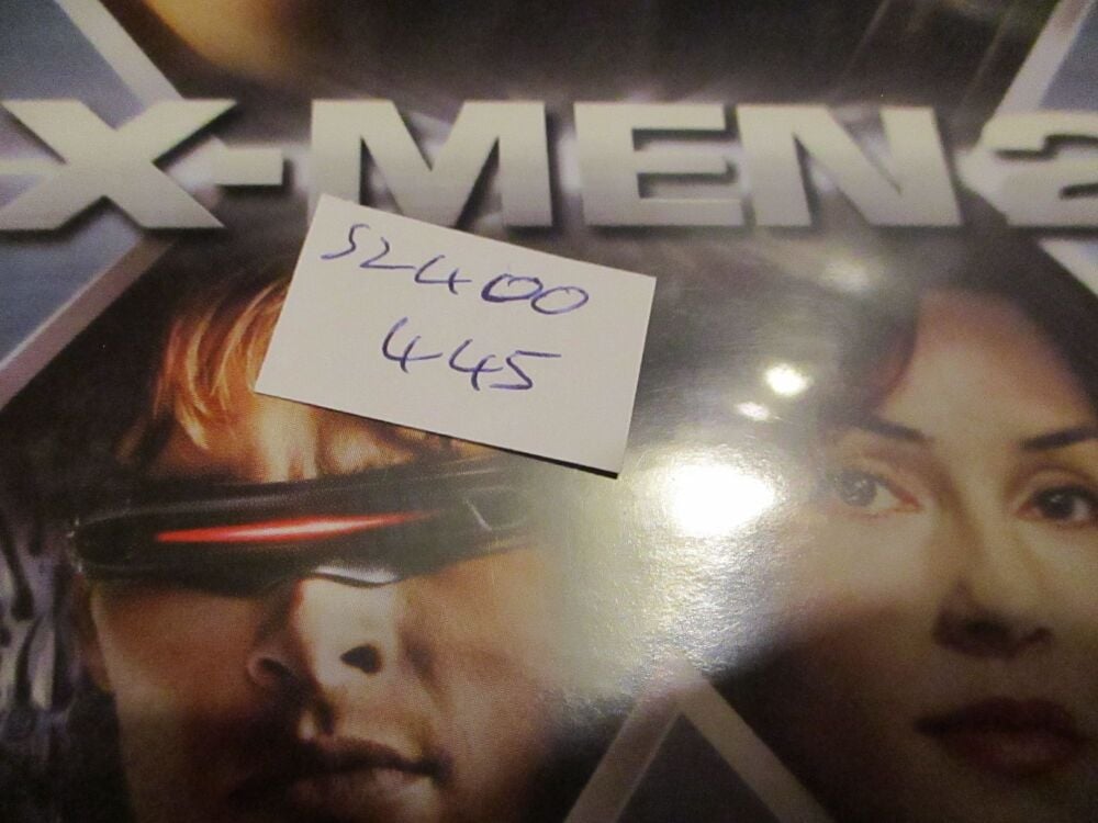 X-Men 2 - DVD - LN Disc - VGC Case - Pal (S2400445)