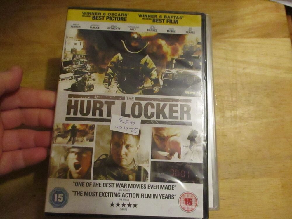 The Hurt Locker - DVD - SEALED Disc - VGC Case - Pal (S2400433)