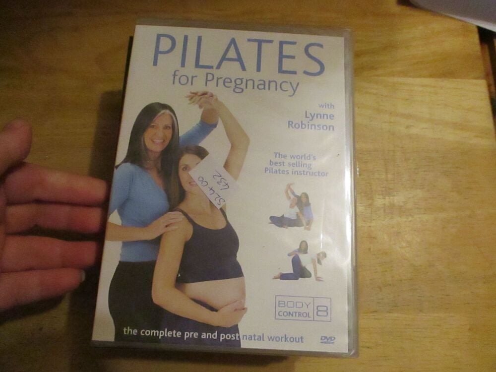 Pilates For Pregnancy - DVD - SEALED Disc - VGC Case - Pal (S2400432)