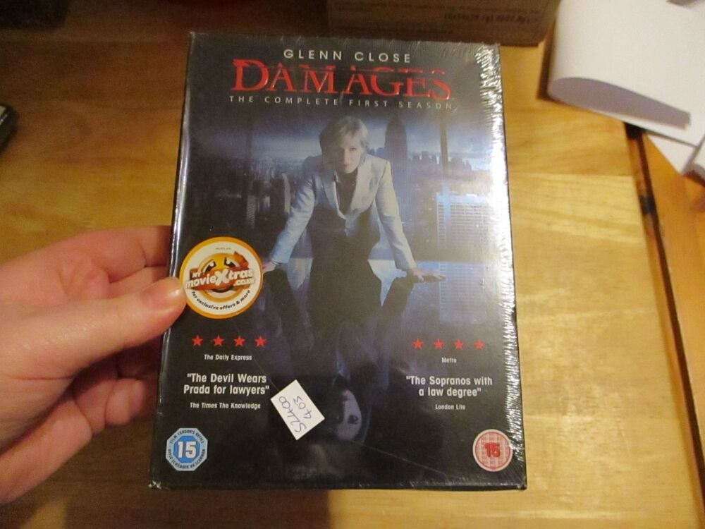 Damages - Season 1 Complete - DVD - SEALED Disc - VGC Case - Pal (S2400403)