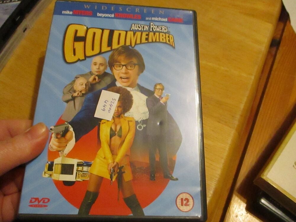 Austin Powers - Goldmember - DVD - FP Disc - VGC Case - Pal (S2400449)