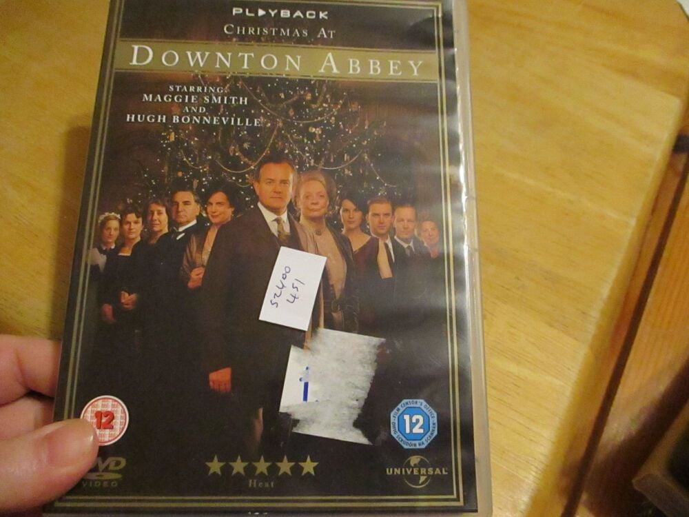 Christmas At Downton Abbey - DVD - LN Disc - VGC Case - Pal (S2400451)