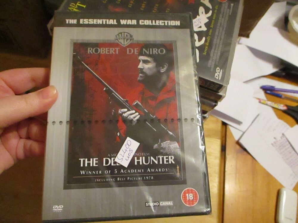 The Deer Hunter - DVD - SEALED Disc - VGC Case - Pal (S2400408)