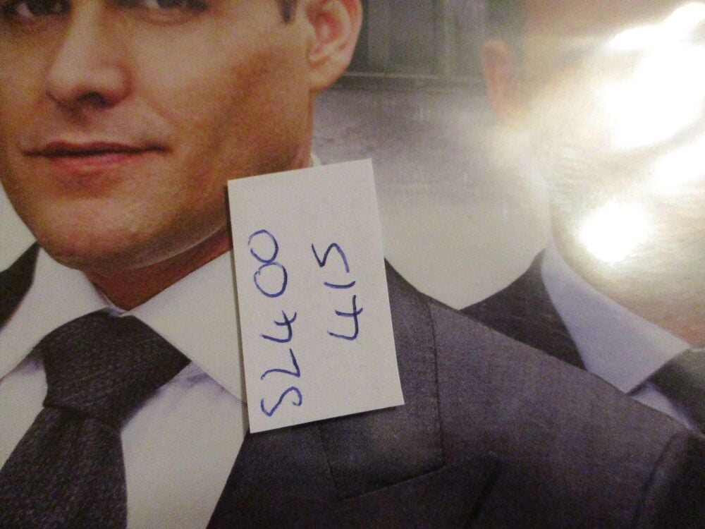 Suits - Season Five Complete - DVD - SEALED Disc - VGC Case - Pal (S2400415)