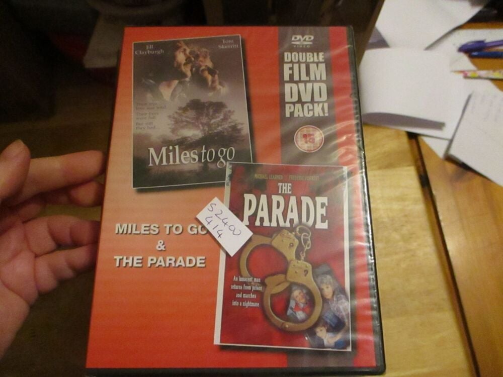 Miles To Go / The Parade - 2 Film Collection - DVD - SEALED Disc - VGC Case - Pal (S2400414)