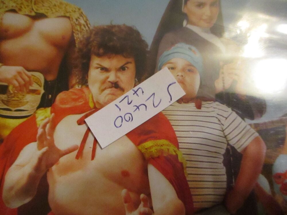 Nacho Libre - Jack Black - DVD - SEALED Disc - VGC Case - Pal (S2400421)