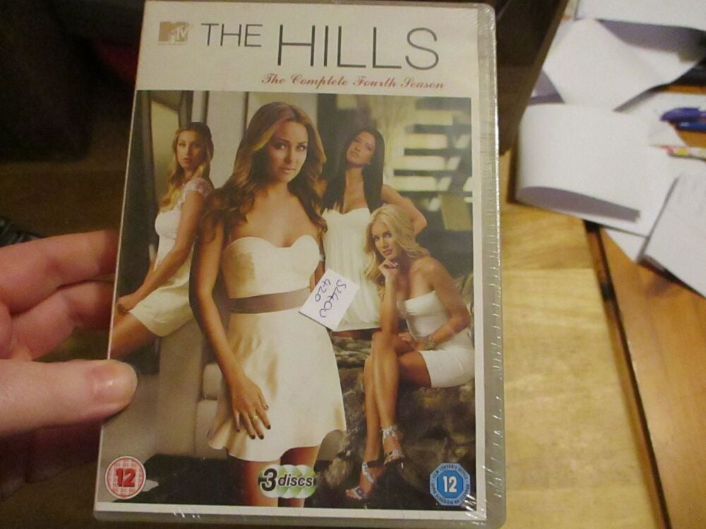 The Hills - The Complete Fourth Season - DVD - SEALED Disc - VGC Case - Pal (S2400420)