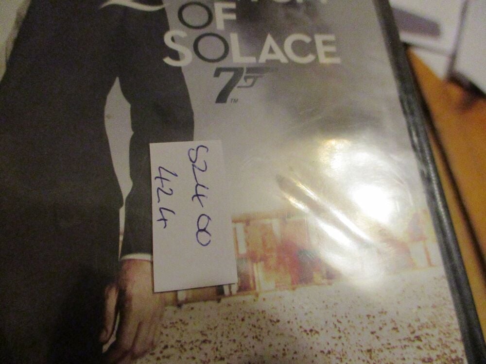 Quantum Of Solace - 2 Disc Special Edition - DVD - SEALED Disc - VGC Case - Pal (S2400424)