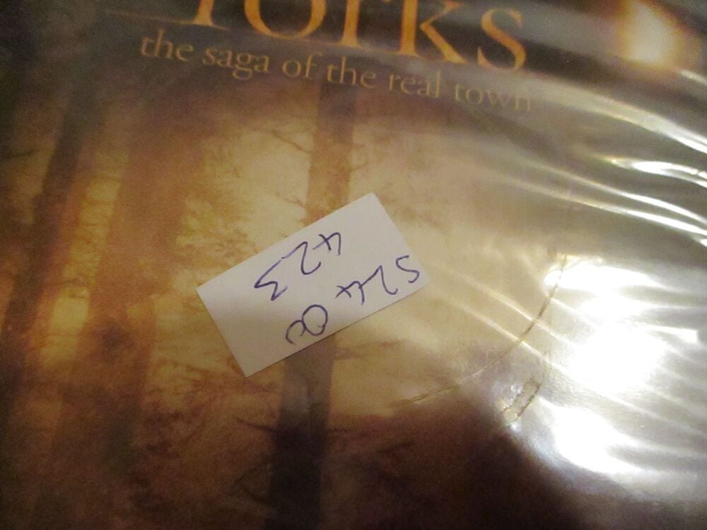 Twilight in Forks - The Saga Of the real Town - DVD - SEALED Disc - VGC Case - Pal (S2400423)