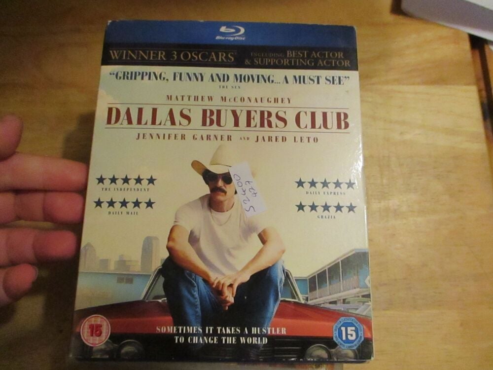 Dallas Buyers Club - Bluray- SEALED Disc - VGC Case - Pal (S2400427)