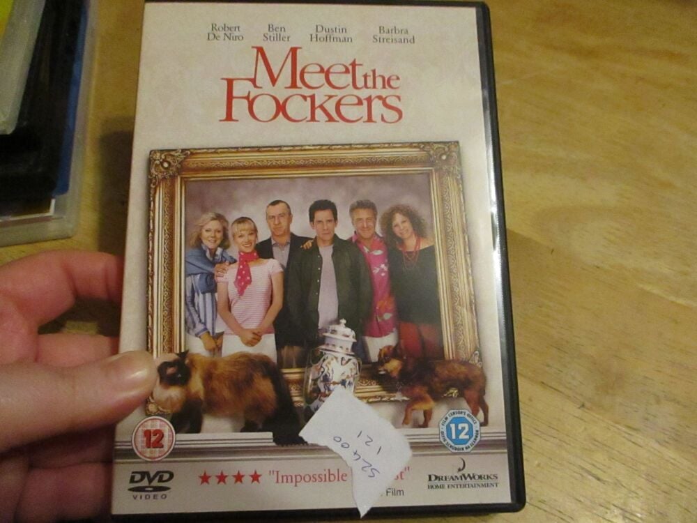 Meet The Fockers - DVD - VLSS Disc - VGC Case - Pal (S2400121)