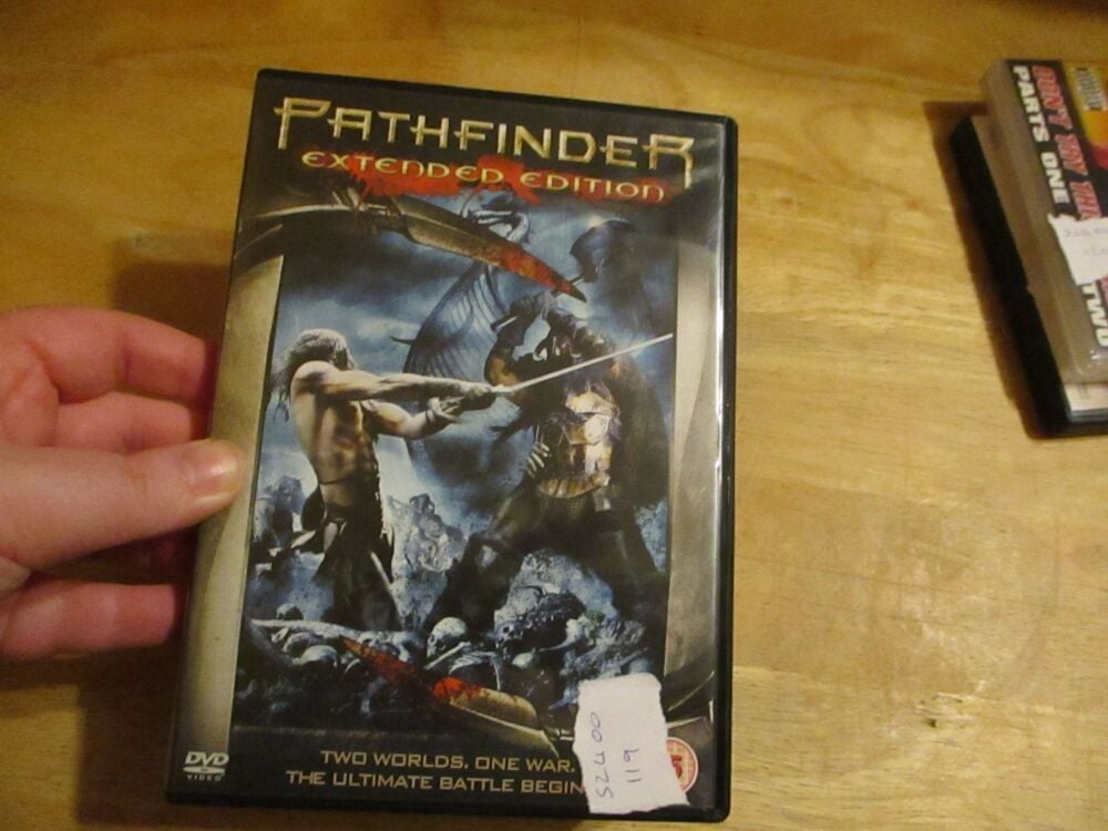 Pathfinder Extended Edition - DVD - FP Disc - VGC Case - Pal (S2400119)