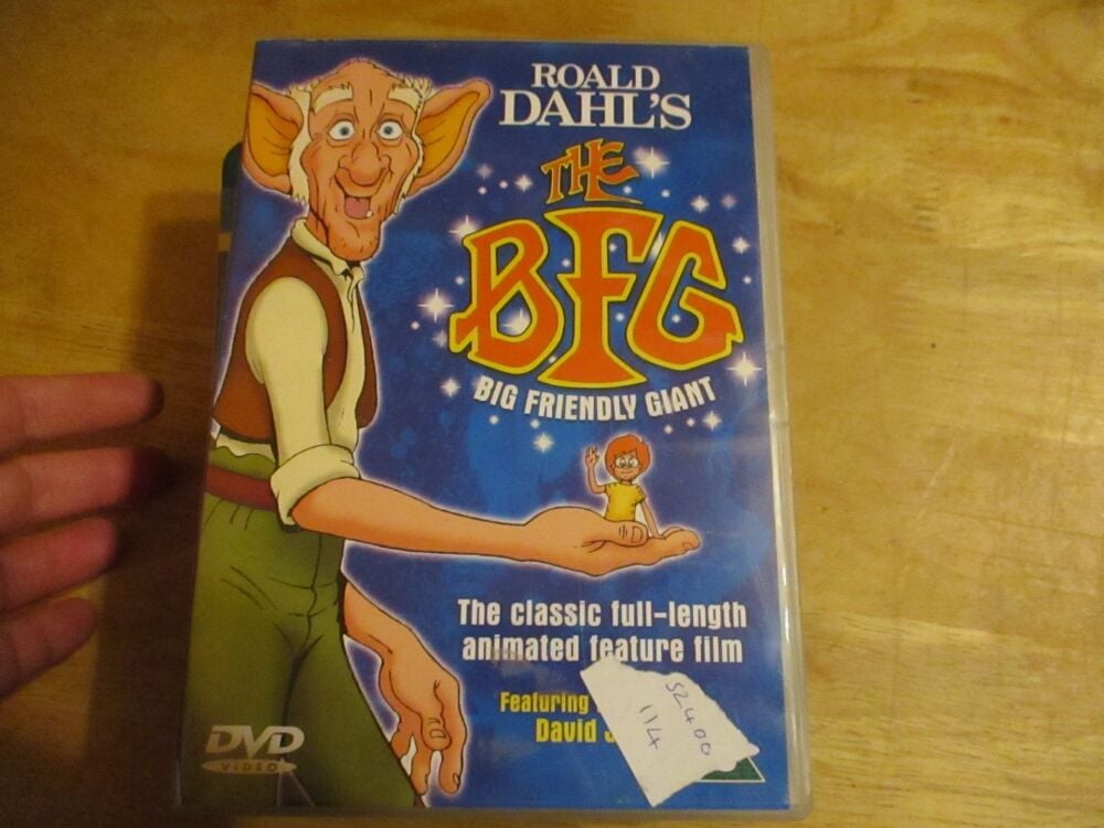 Roald Dahl's The B.F.G - DVD - HSM Disc - VGC Case - Pal (S2400114)