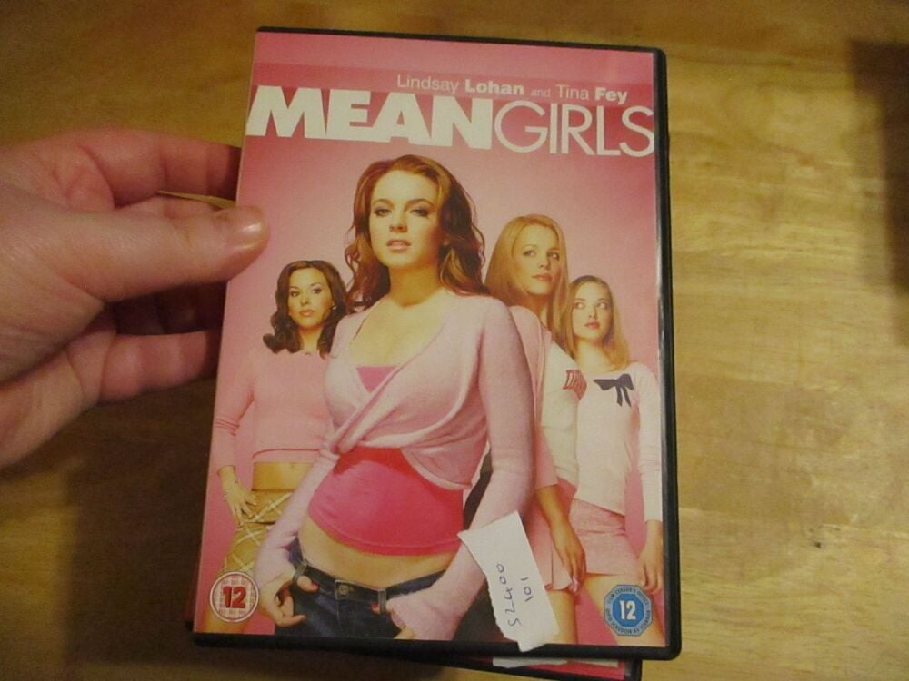 Mean Girls - DVD- HSM Disc - VGC Case - Pal (S2400101)