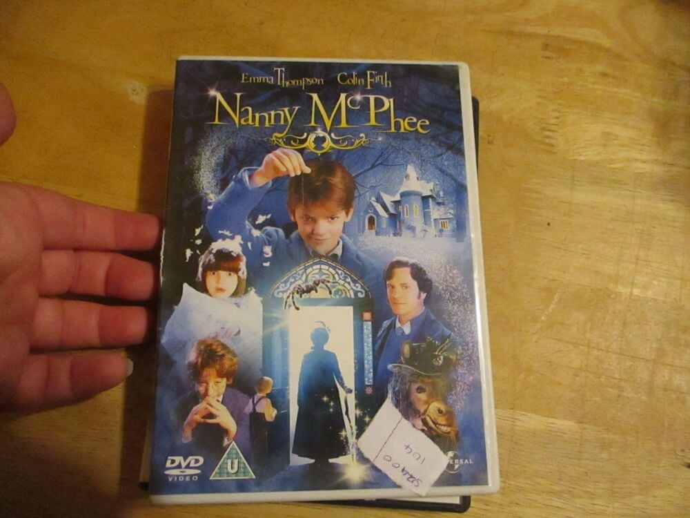 Nanny McPhee - DVD- FP Disc - VGC Damaged Spine Case - Pal (S2400104)