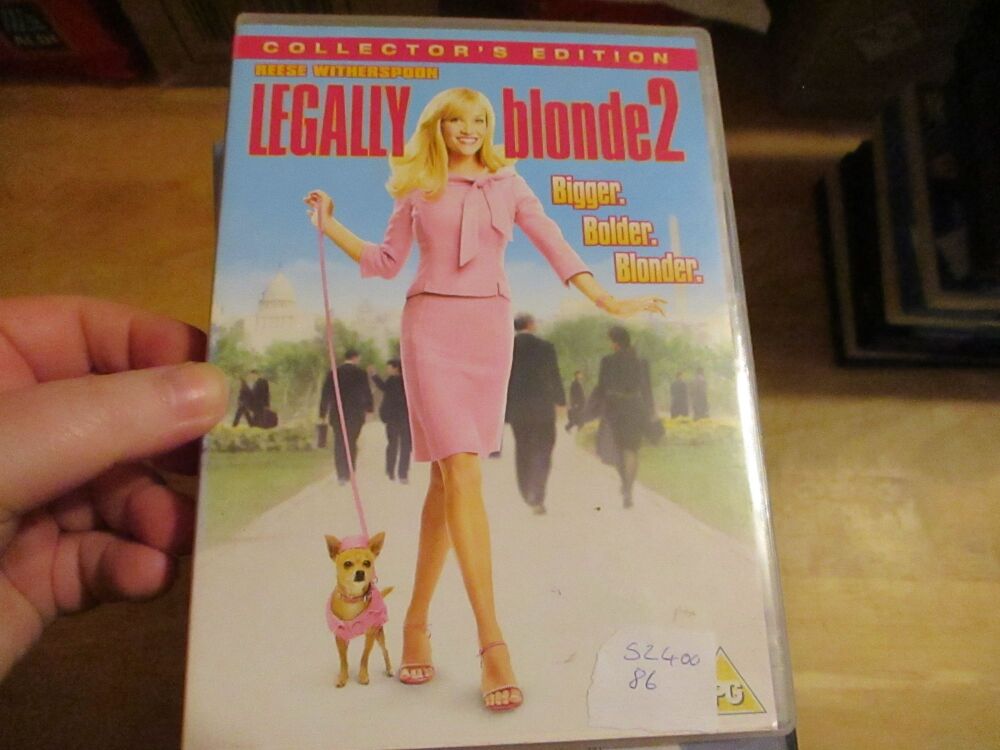 Legally Blonde 2 - Collectors Edition - DVD- FP Disc - VGC Case - Pal (S240086)