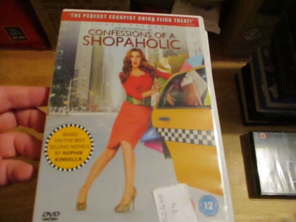 Confessions Of A Shopaholic - DVD- HSM Disc - VGC Case - Pal (S240079)