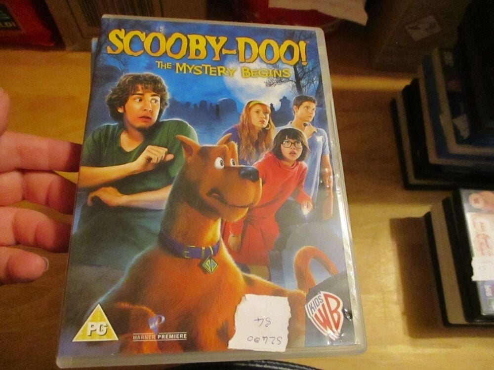 Scooby-Doo! The Mystery Begins - DVD- VLSS Disc - VGC Case - Pal (S240084)