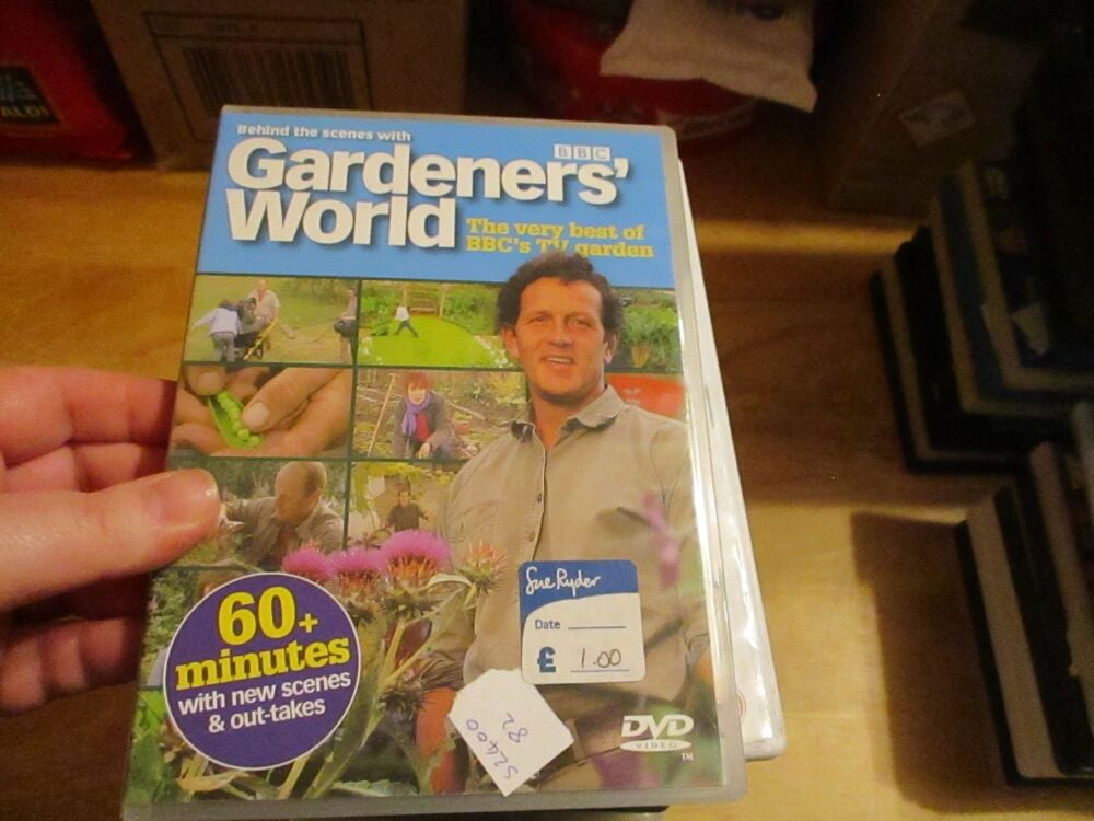 Behind The Scenes with Gardeners World - The Very Best Of - DVD - LM Disc - VGC Case - Pal (S240082)