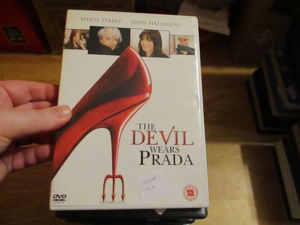 The Devil Wears Prada - DVD - LN Disc - VGC Case - Pal (S240092)