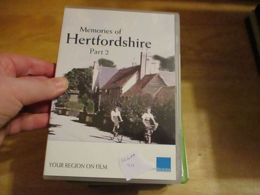 Memories of Hertfordshire Part 2 - DVD - LN - VGC Case - Pal (S240094)