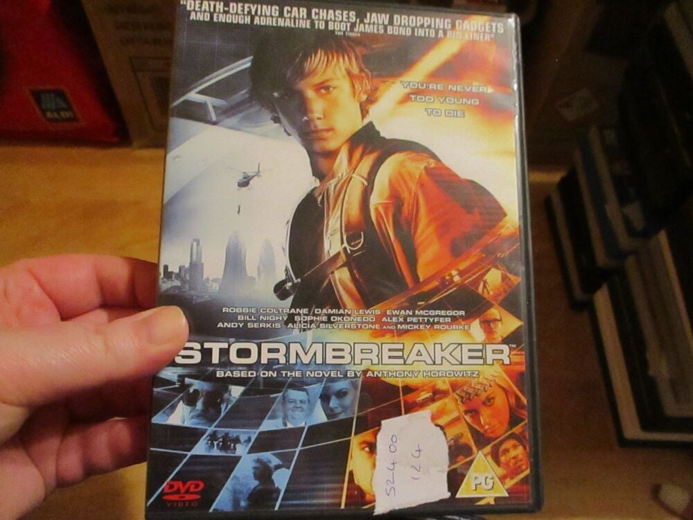 Stormbreaker - DVD - LN- VGC Case - Pal (S2400124)