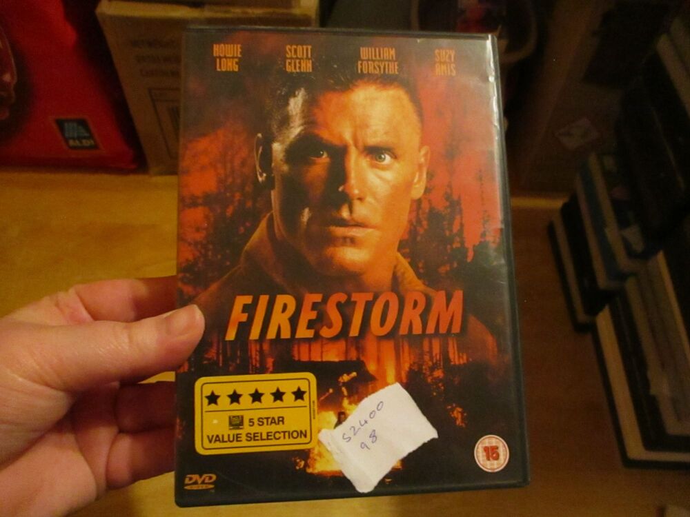 Firestorm - DVD - VLSS - VGC Case - Pal (S240098)