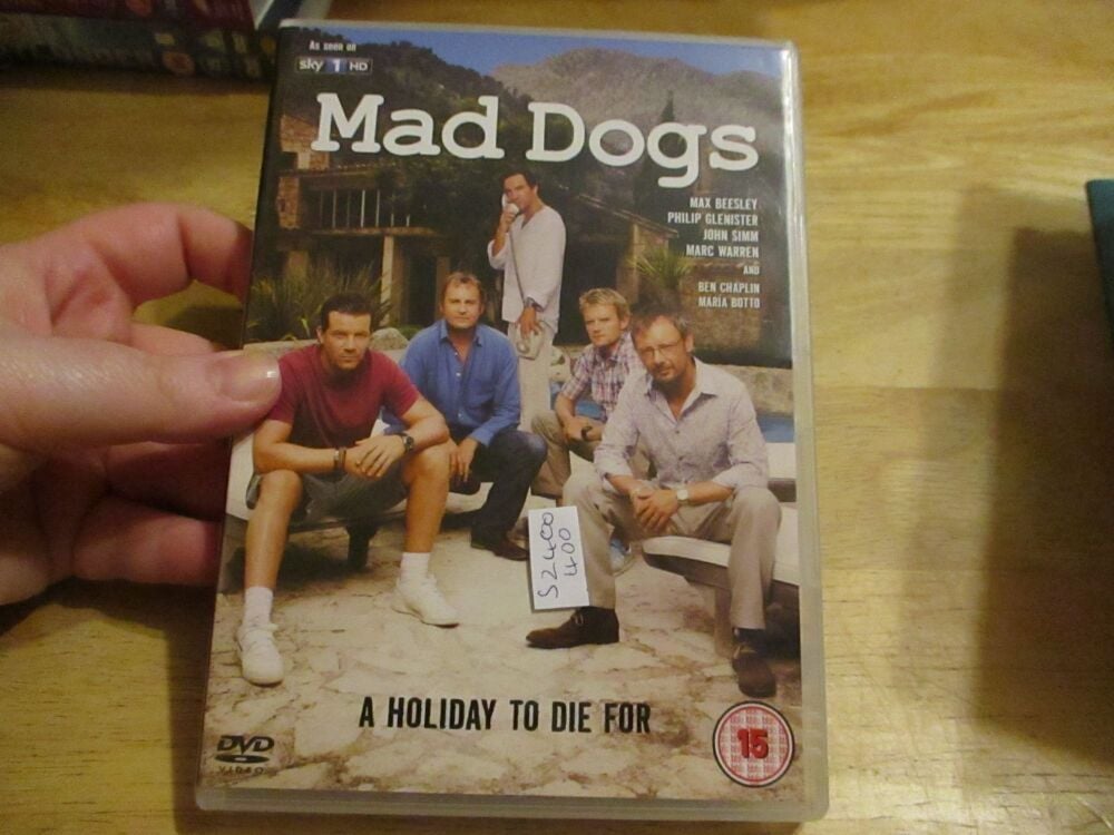 Mad Dogs - DVD - HS- VGC Case - Pal (S2400400)