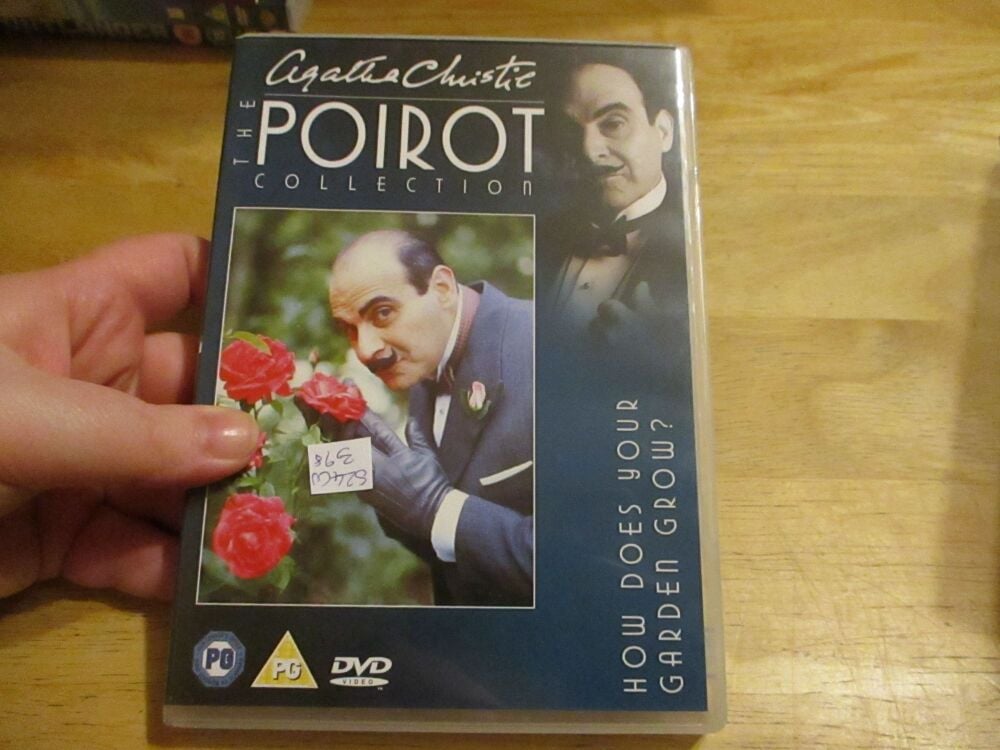 How Does Your Garden Grow? - Poirot - DVD - LN - VGC Case - Pal (S2400398)