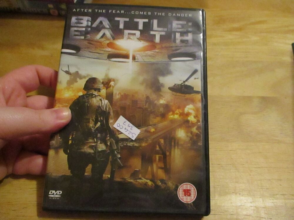 Battle: Earth - DVD - LN - VGC Case - Pal (S2400397)