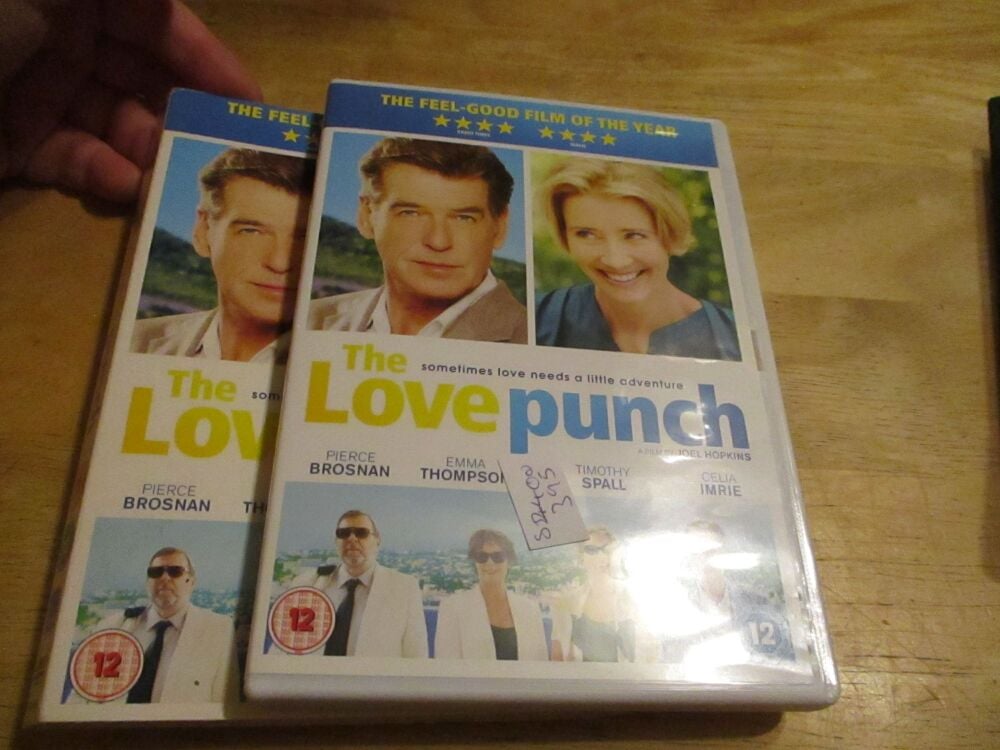 The Love Punch - DVD - LN - VGC Case - Pal (S2400395)