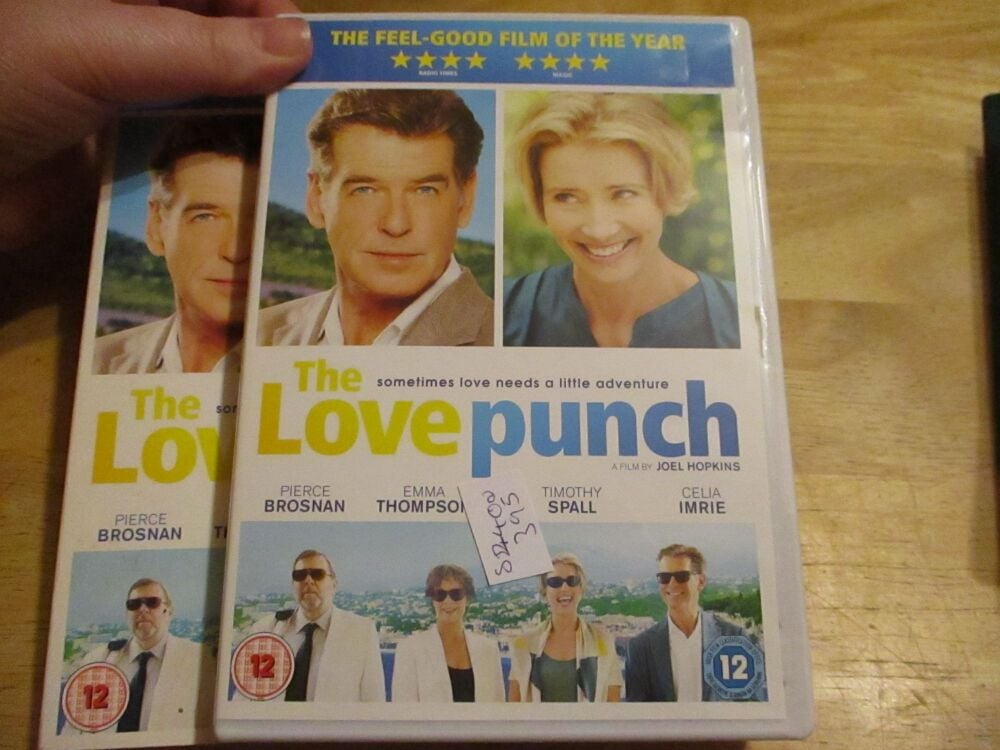 The Love Punch - DVD - LN - VGC Case - Pal (S2400395)