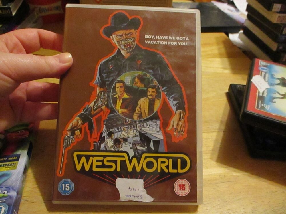 Westworld - DVD - LN Disc - VGC Case - Pal (S2400194)