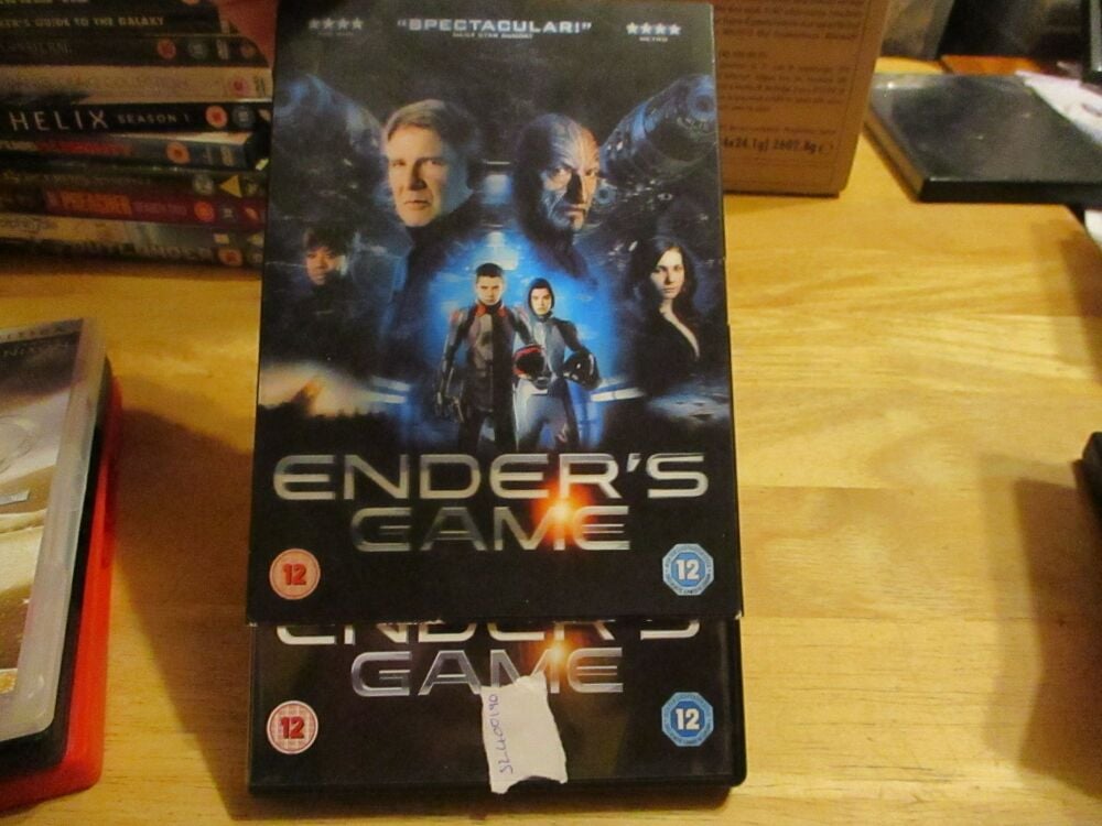 Ender's Game - DVD - LN Disc - VGC Case - Pal (S2400190)