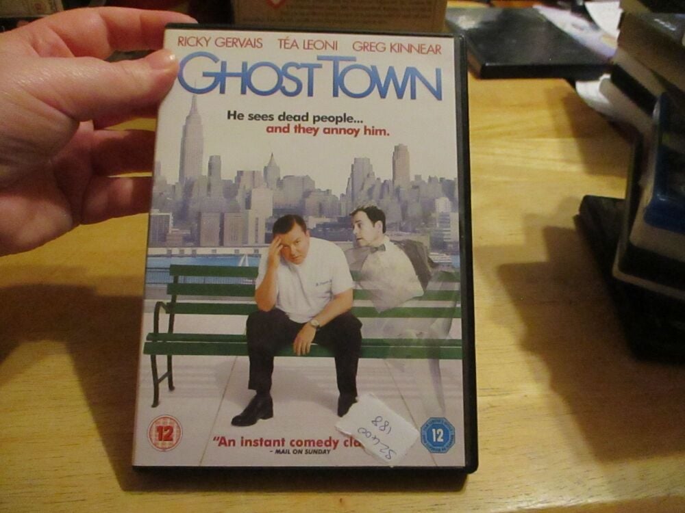 Ghost Town - DVD - LN Disc - VGC Case - Pal (S2400188)