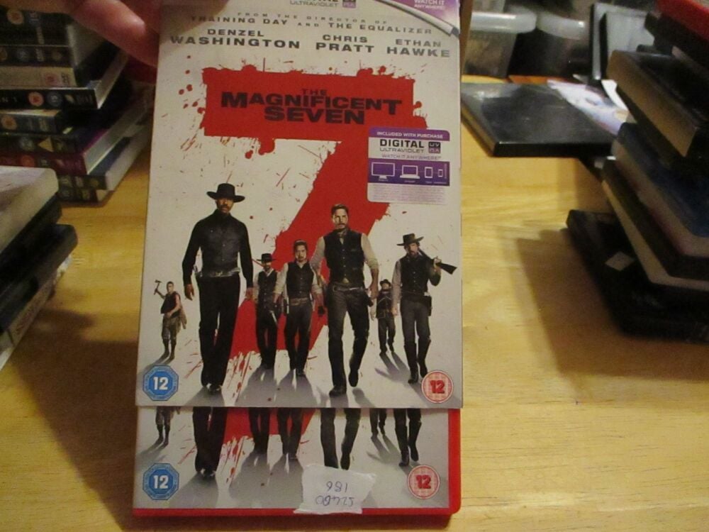 The Magnificent Seven - DVD - LN Disc - VGC Case - Pal (S2400186)