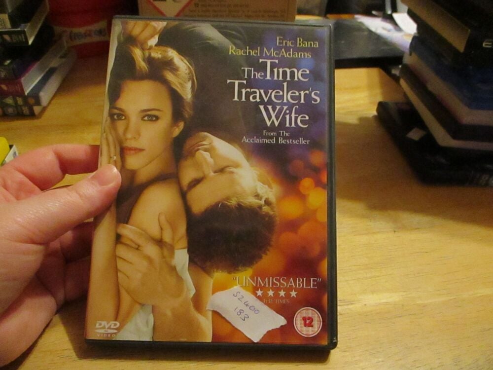 The TIme Traveler's Wife - DVD - VLSS Disc - VGC Case - Pal (S2400183)