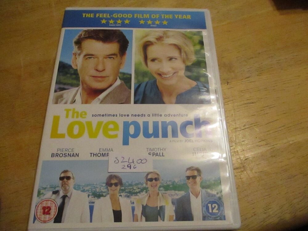 The Love Punch - DVD - LN/Dusty Disc - VGC Case - Pal (S2400296)