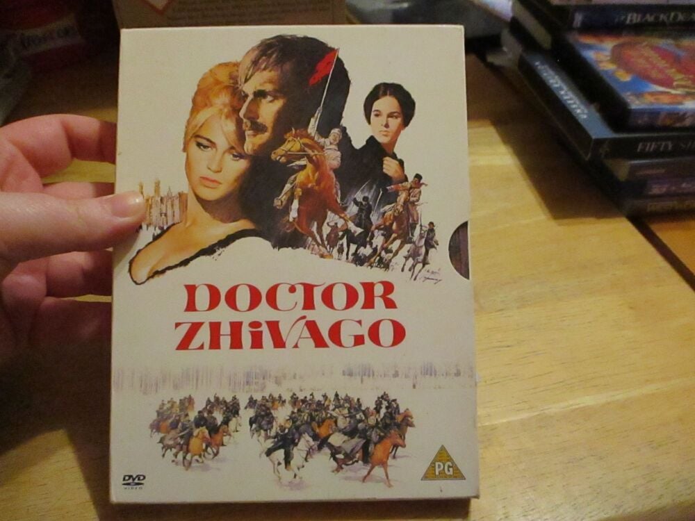 Doctor Zhivago - DVD - LN Disc - VGC Case - Pal (S2400294)