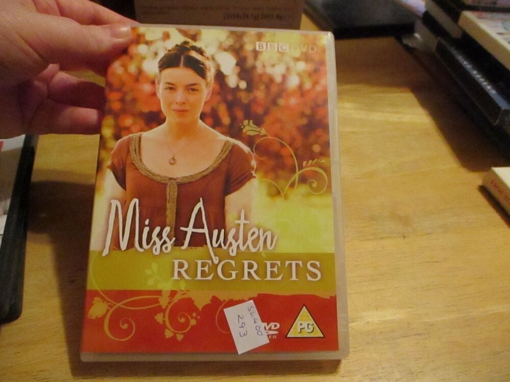 BBC Miss Austen Regrets - DVD - Dusty Disc - VGC Case - Pal (S2400293)