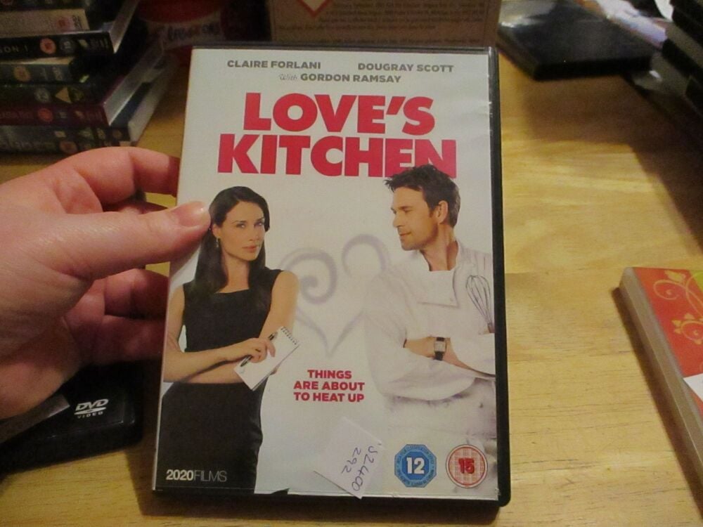 Love's Kitchen - DVD - VLSS Disc - VGC Case - Pal (S2400292)