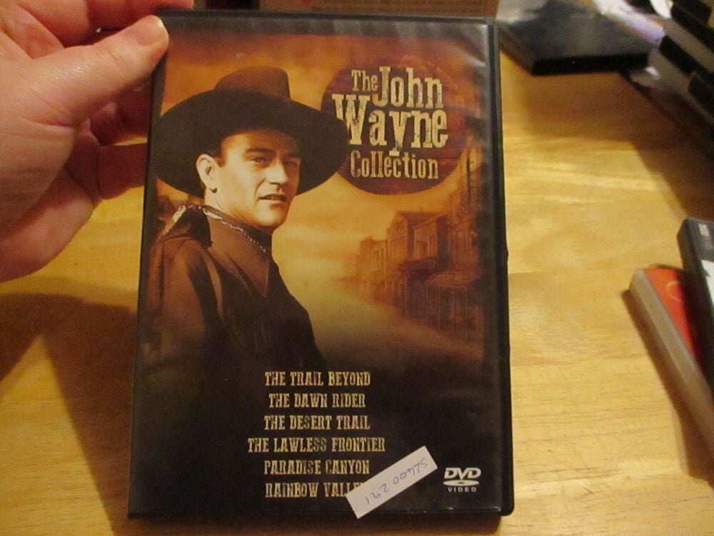 The John Wayne Collection - DVD - LN Disc - VGC Case - Pal (S2400291)