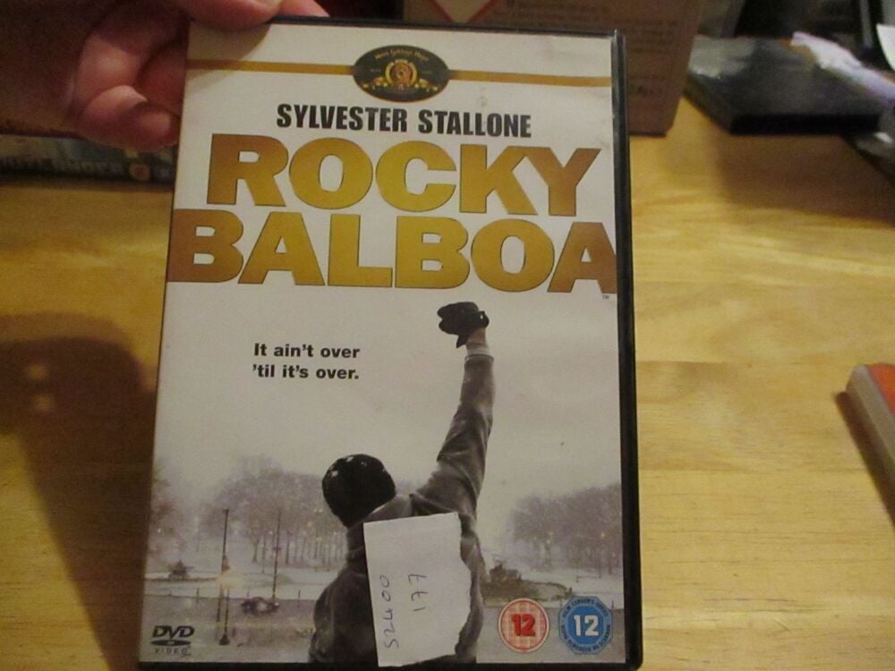 Rocky Balboa - DVD - LN Disc - VGC Case - Pal (S2400177)