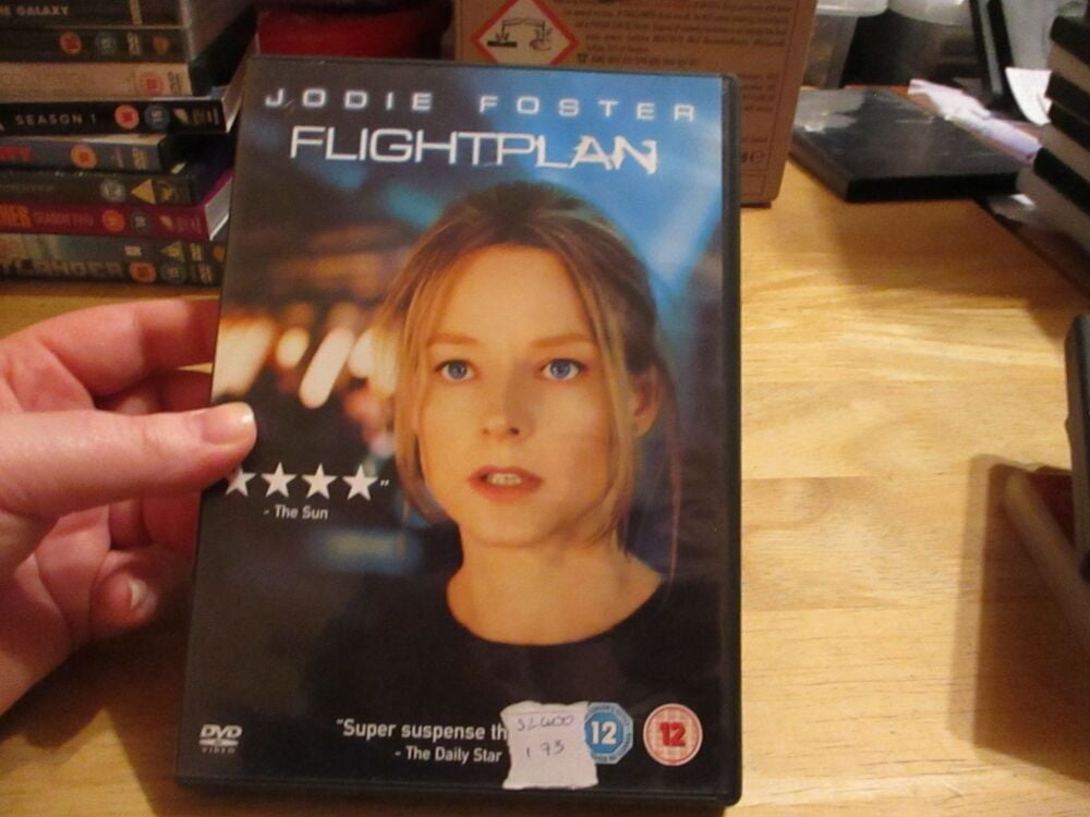 Flightplan - DVD - FP Disc - VGC Case - Pal (S2400173)