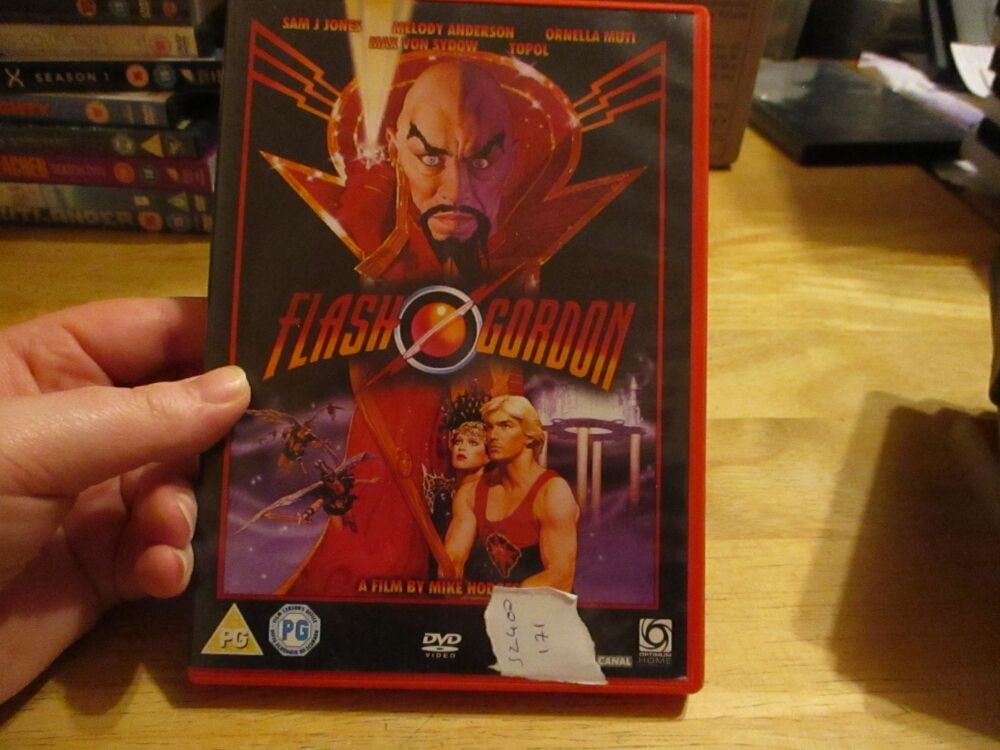 Flash Gordon - DVD - LN Disc - VGC Case - Pal (S2400171)