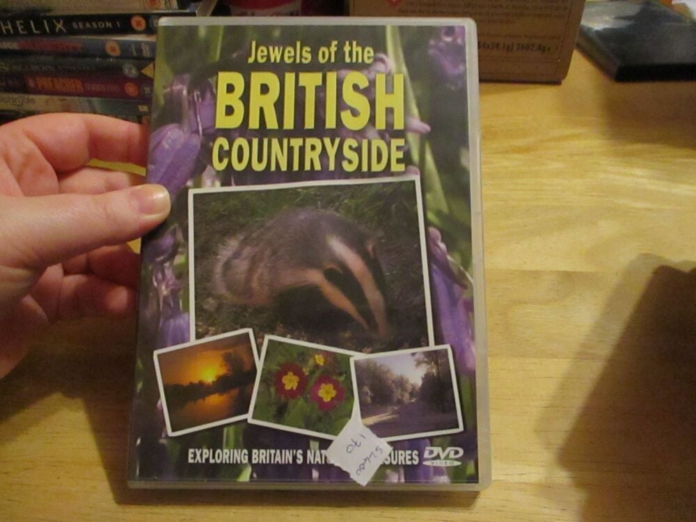 Jewels Of The British Countryside - DVD - LN Disc - VGC Case - Pal (S2400170)