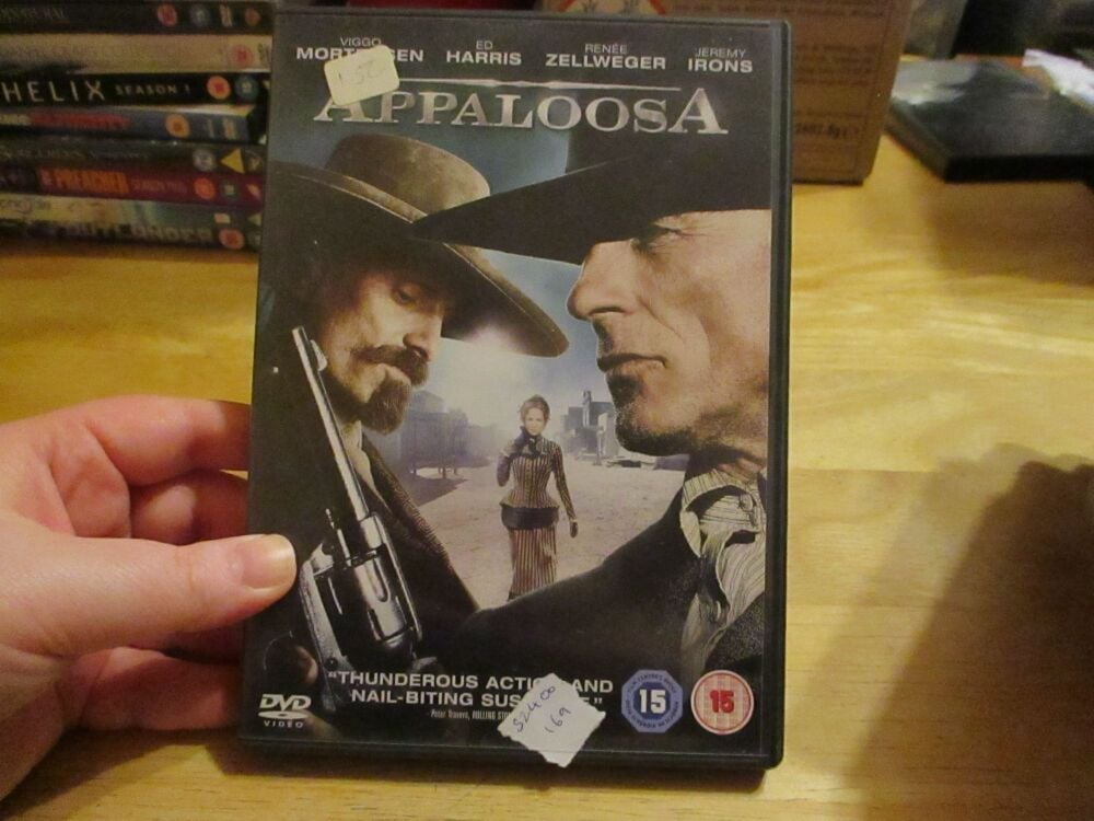 Appaloosa - DVD - LN Disc - VGC Case - Pal (S2400169)