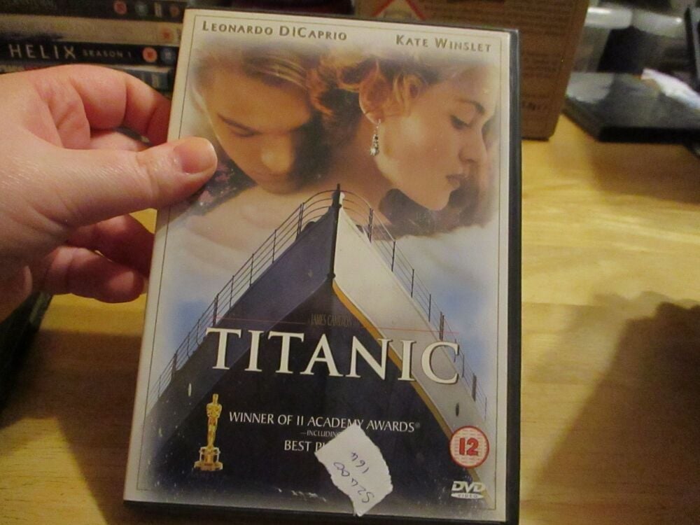 Titanic - DVD - VLSS Disc - VGC Case - Pal (S2400164)