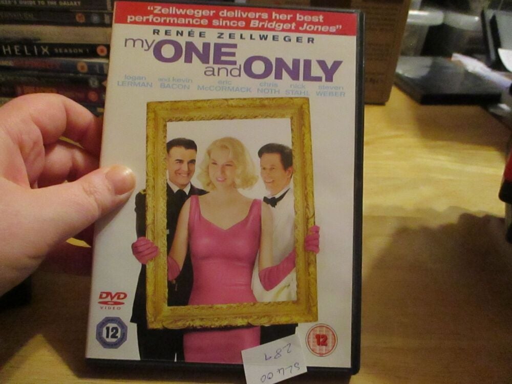 My One And Only - Renee Zellweger - DVD - LN Disc - VGC Case - Pal (S2400289)